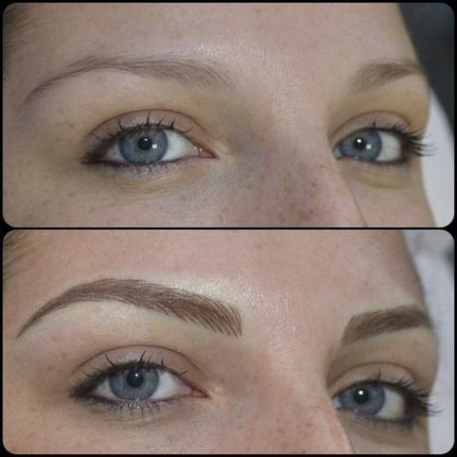 Microblading EYEBROWS