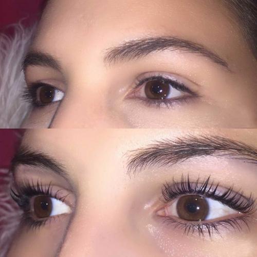 Keratin Lash Lift (Lash Perm)